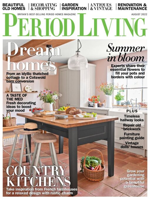 Cover image for Period Living